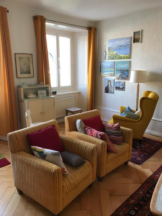 Appartement 1Bijou La Chaux De Fonds Buitenkant foto