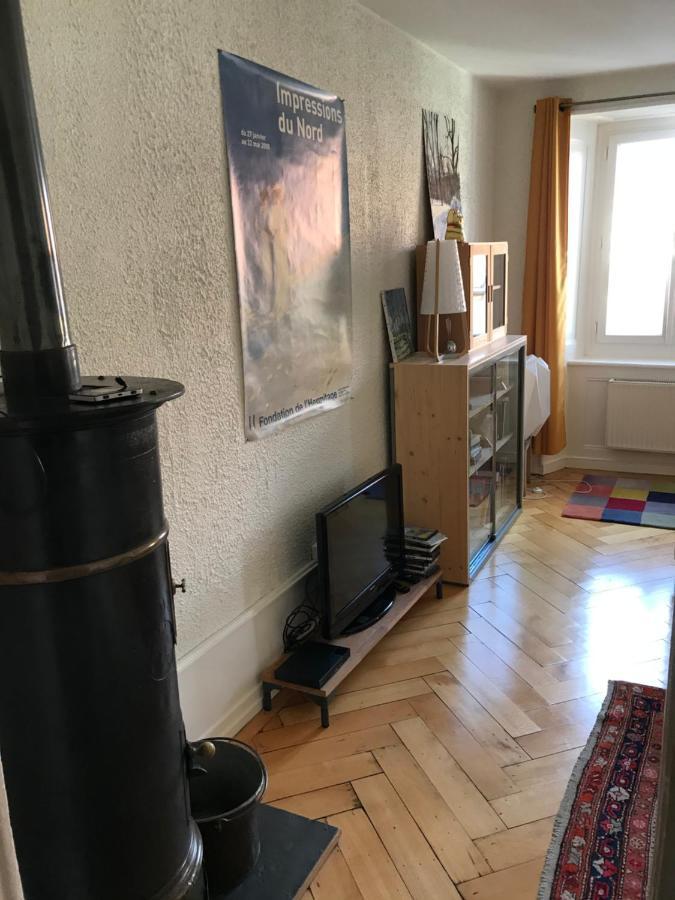 Appartement 1Bijou La Chaux De Fonds Buitenkant foto