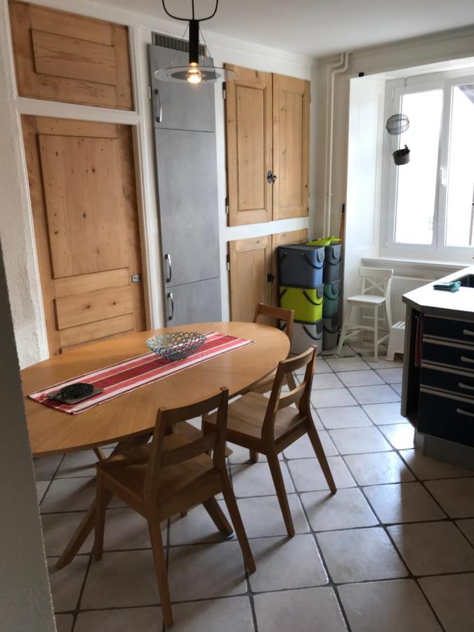 Appartement 1Bijou La Chaux De Fonds Buitenkant foto