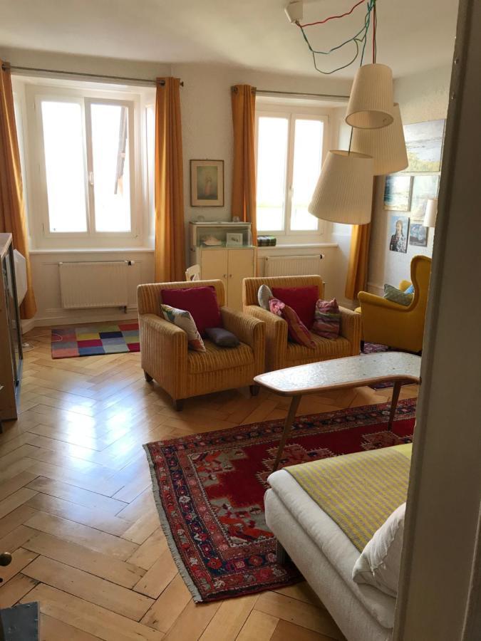 Appartement 1Bijou La Chaux De Fonds Buitenkant foto