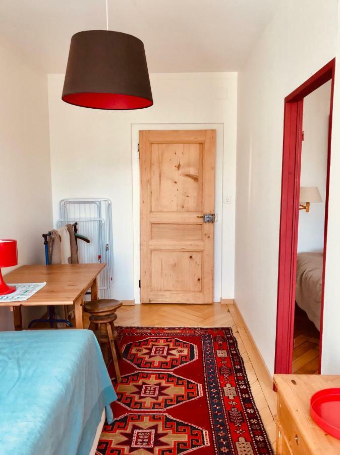 Appartement 1Bijou La Chaux De Fonds Buitenkant foto