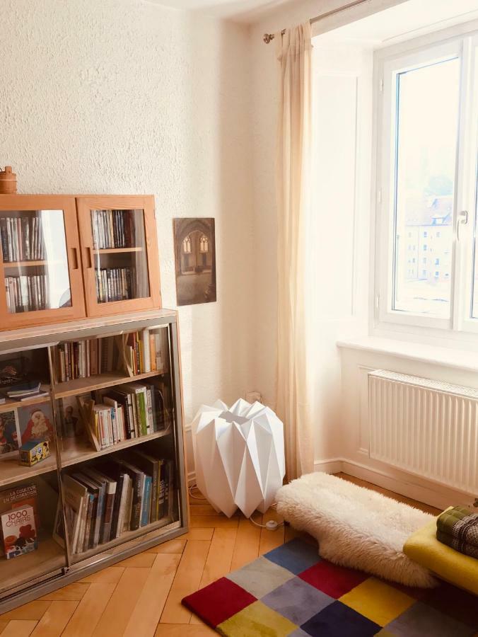 Appartement 1Bijou La Chaux De Fonds Buitenkant foto