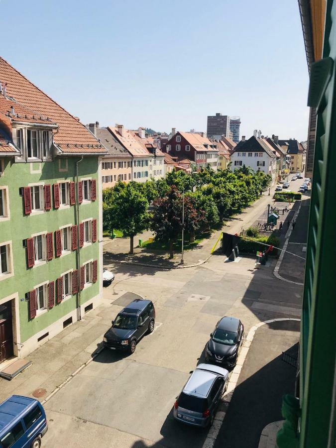 Appartement 1Bijou La Chaux De Fonds Buitenkant foto